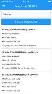 VsoftApp-Quản lý bán hàng screenshot 2