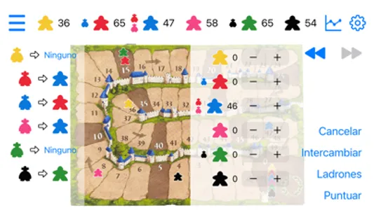 Carcassone Scorer screenshot 1