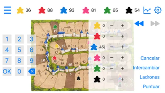 Carcassone Scorer screenshot 2