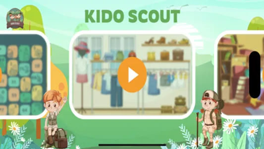 Kido Scout - Sound Safari screenshot 1