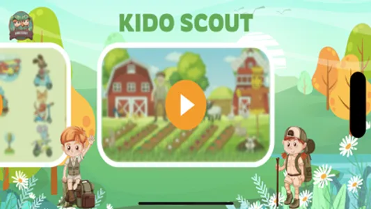 Kido Scout - Sound Safari screenshot 3