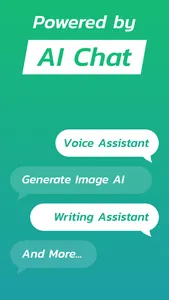 Chat with AI & Generator screenshot 0