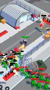 Invaders City Defence screenshot 2