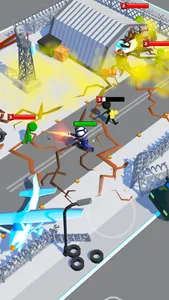 Invaders City Defence screenshot 4