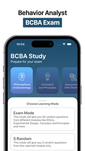 BCBA Study - ABA Exam Wizard screenshot 0