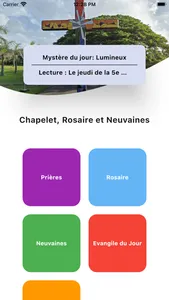 Chapelet Rosaire et Neuvaines screenshot 0