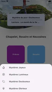 Chapelet Rosaire et Neuvaines screenshot 2