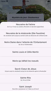 Chapelet Rosaire et Neuvaines screenshot 4