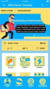 Mitra Server Transaksi screenshot 1