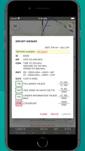 Enroute Flight Navigation screenshot 4