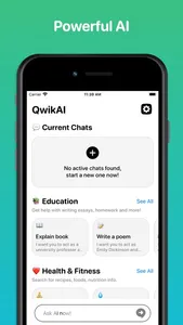 Ai Prompts & Shortcuts: QwikAi screenshot 2