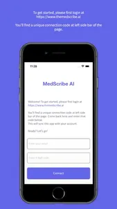 Medscribe AI screenshot 0