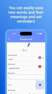 Word Reminder Plus - Wordsan screenshot 1