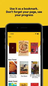 Bookhive - Bookmark & Quotes screenshot 0