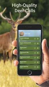 Hunting Calls: Deer screenshot 0