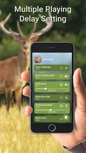 Hunting Calls: Deer screenshot 1