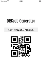 QRCode Generator App screenshot 1