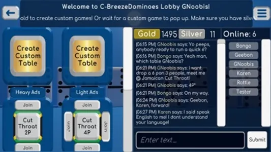 Caribbean Breeze Dominoes screenshot 0