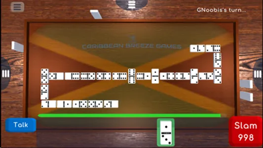 Caribbean Breeze Dominoes screenshot 1