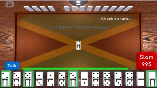 Caribbean Breeze Dominoes screenshot 2