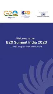 B20 INDIA screenshot 0