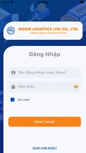 Nissin WMS screenshot 0