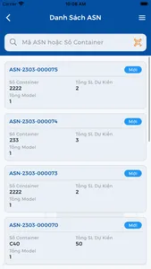 Nissin WMS screenshot 2