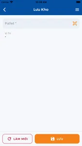 Nissin WMS screenshot 3