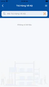 Nissin WMS screenshot 6