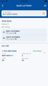 Nissin WMS screenshot 8