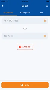 Nissin WMS screenshot 9