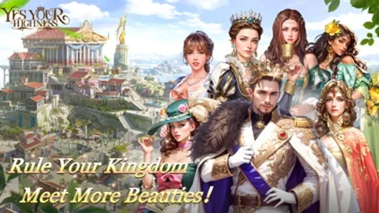 Yes Your Highness screenshot 0