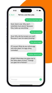 Chatty: AI chat assistant screenshot 1