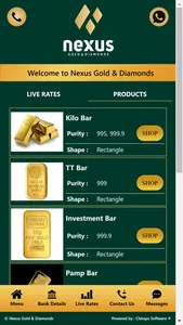 Nexus Gold And Diamonds screenshot 2