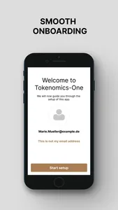 Tokenomics-One screenshot 1