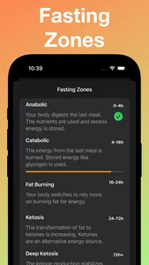 Intermittent Fasting Tracker: screenshot 5