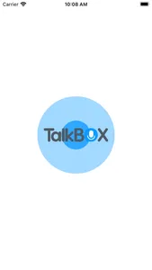 Talkbox screenshot 0