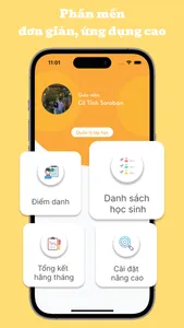 Quản Lý & Điểm Danh screenshot 0