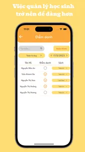 Quản Lý & Điểm Danh screenshot 1