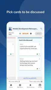 NimbleRetro: Retrospective App screenshot 4