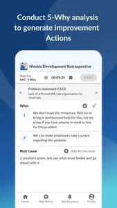 NimbleRetro: Retrospective App screenshot 5