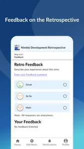 NimbleRetro: Retrospective App screenshot 6