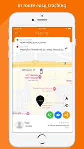 OmanTaxi App screenshot 4