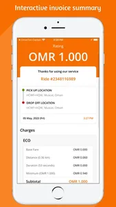 OmanTaxi App screenshot 5