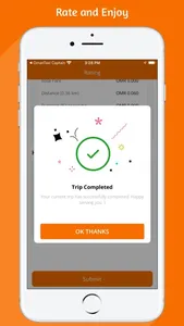 OmanTaxi App screenshot 6