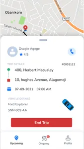 Instanta Fleet Reservation screenshot 1