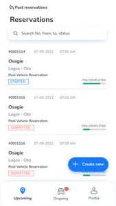 Instanta Fleet Reservation screenshot 2