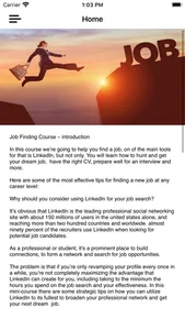 Find Jobs Using Linkedin Guide screenshot 1