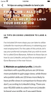 Find Jobs Using Linkedin Guide screenshot 3