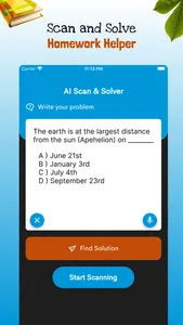 Scan and Solve the Problem screenshot 1